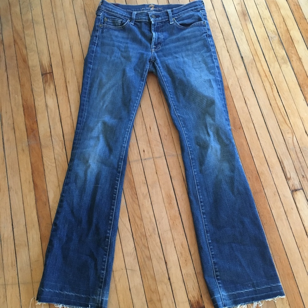 Seven7 Women's Boot Cut Jeans Size 29